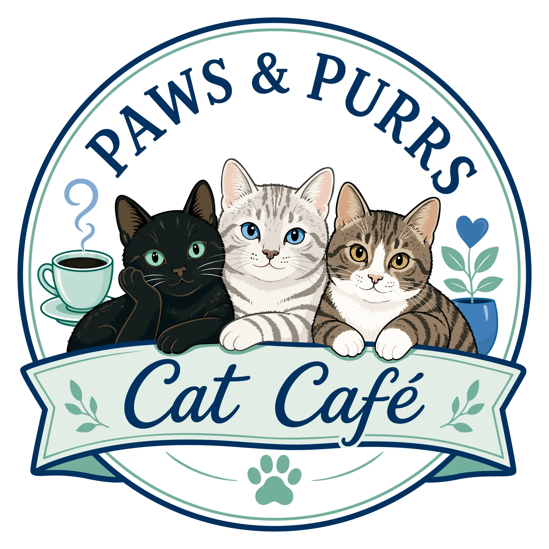 Paws & Purrs Cat Café
